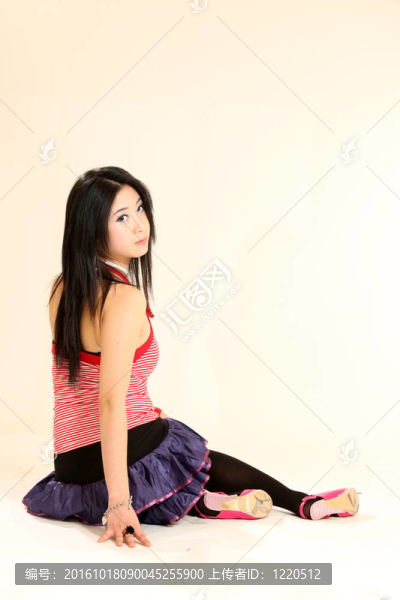 美麗的亞洲女人