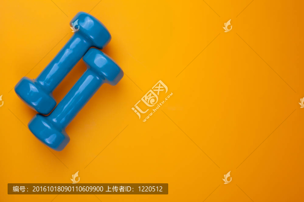 綠色的啞鈴