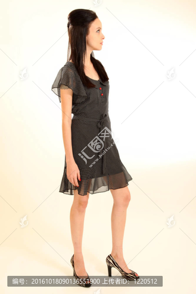 美麗的Young,Woman