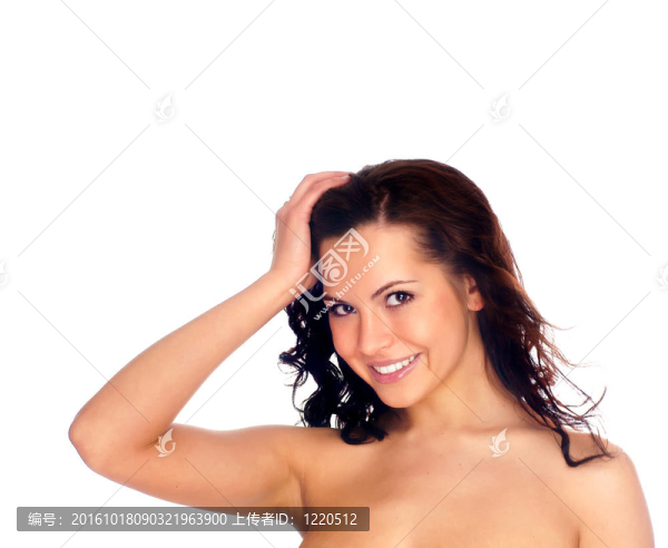 美女和性感女人吹頭發(fā)