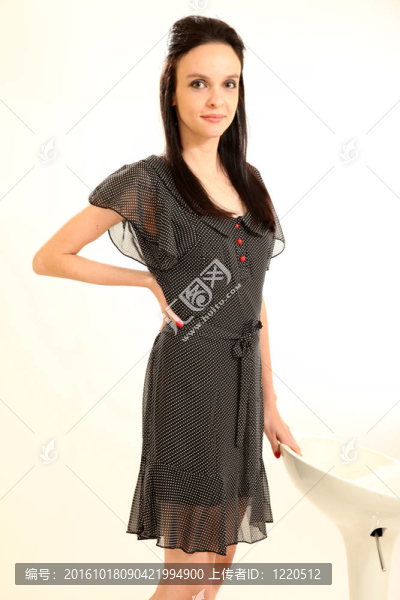美麗的Young,Woman