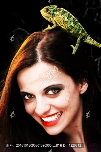 惡魔般的女人與變色龍