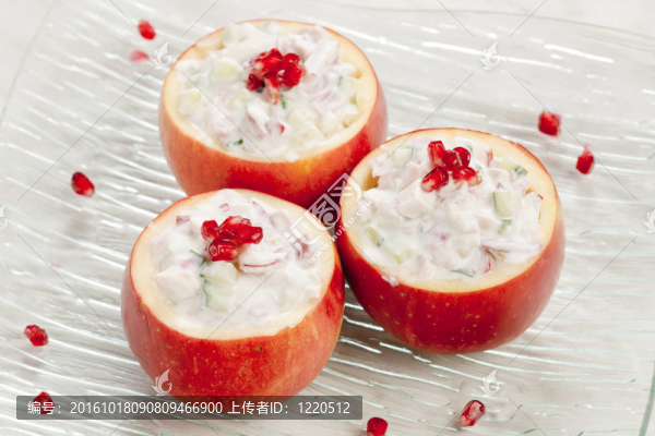 蘋(píng)果雞肉沙拉