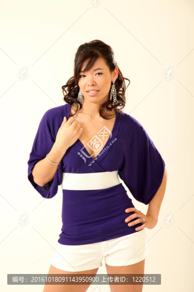 美麗的亞洲女人