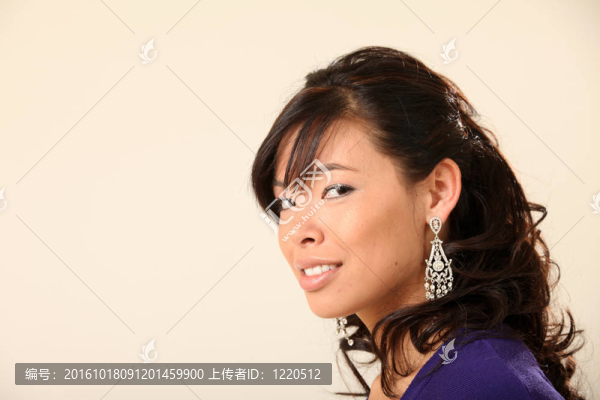 美麗的亞洲女人
