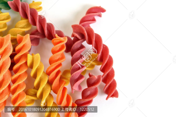 意大利面食的顏色