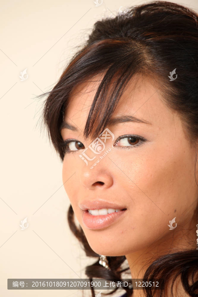 美麗的亞洲女人