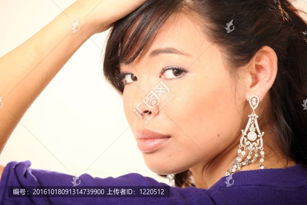 美麗的亞洲女人
