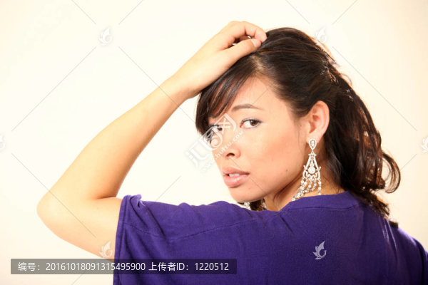 美麗的亞洲女人