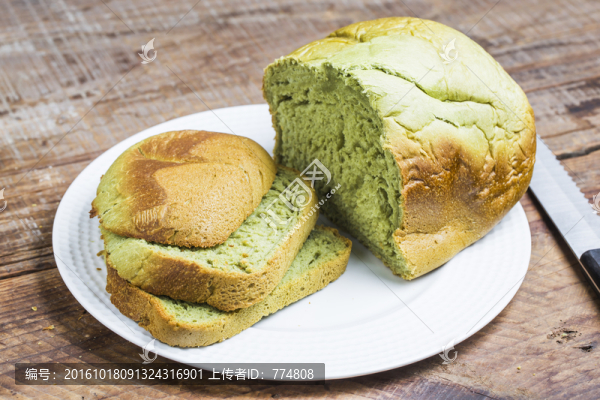 抹茶吐司