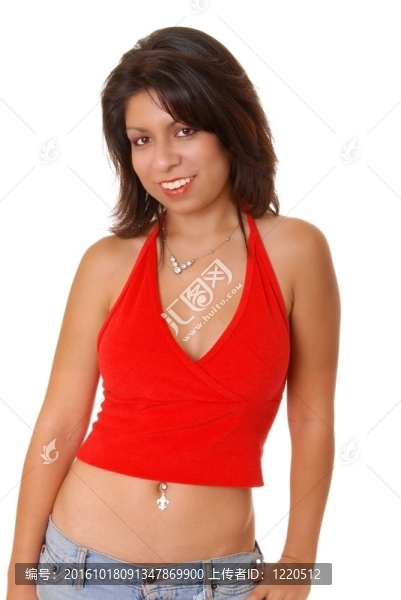 可愛的拉丁裔黑人女孩