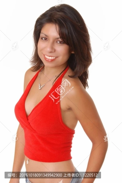 可愛(ài)的拉丁裔黑人女孩