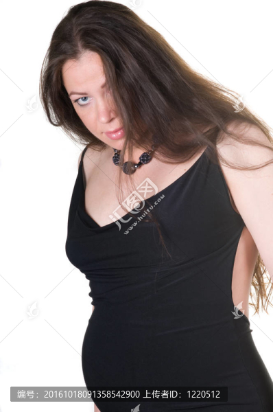 懷孕的女人