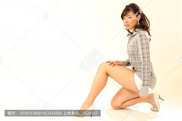 美麗的亞洲女人