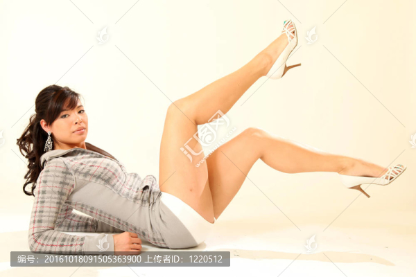 美麗的亞洲女人
