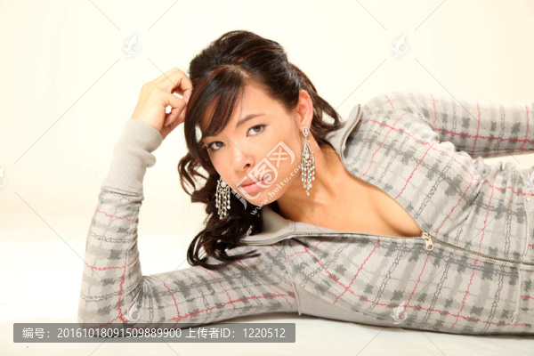 美麗的亞洲女人