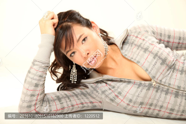 美麗的亞洲女人