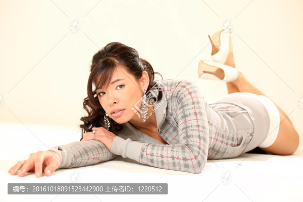 美麗的亞洲女人