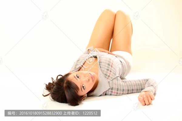 美麗的亞洲女人