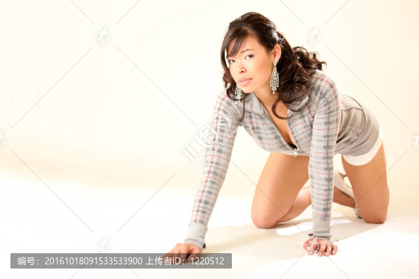 美麗的亞洲女人