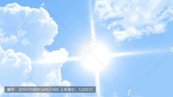 藍(lán)天白云