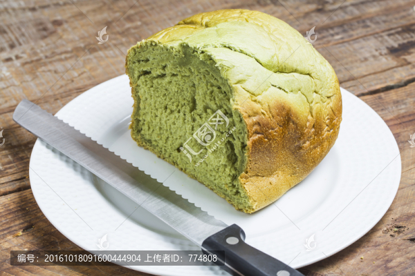 抹茶吐司