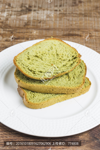 抹茶吐司