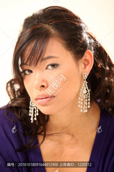 美麗的亞洲女人