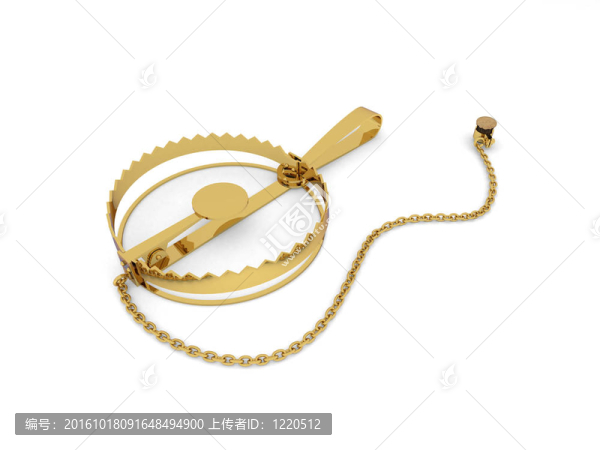 金的陷阱
