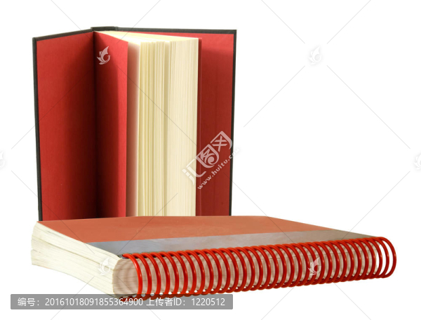 開放和封閉的書籍