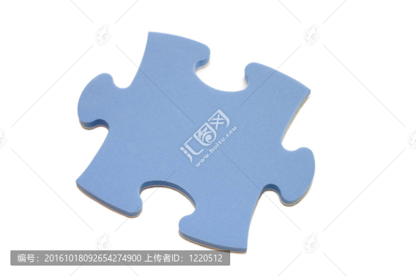 拼圖；白色背景上的孤立