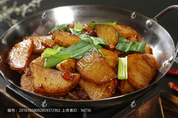 干鍋土豆