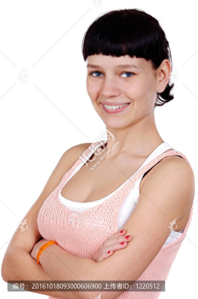 女人肖像
