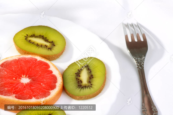 健康的早餐。