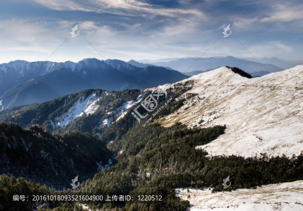 白雪山