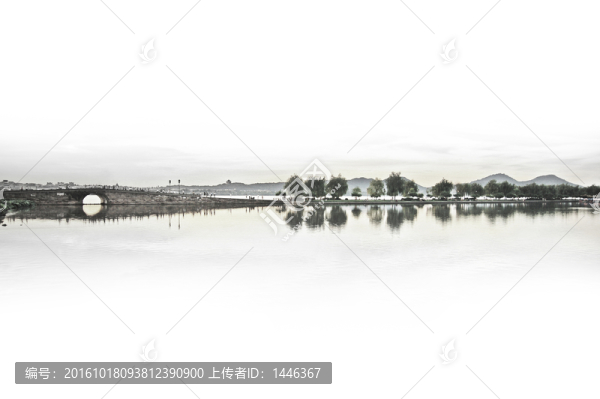水墨西湖,斷橋