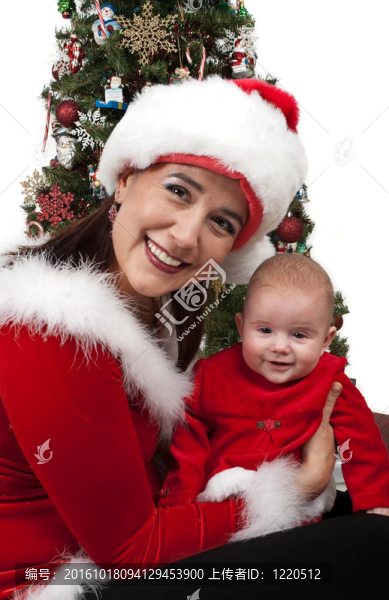 媽媽和Baby,Santa