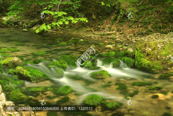 山區(qū)河流2