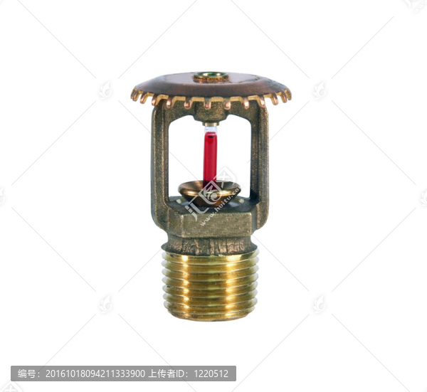 消防噴淋頭；隔離