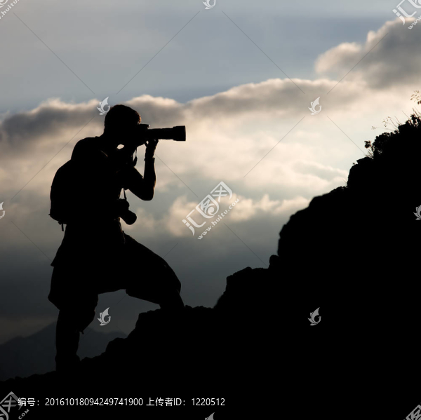 攝影師；輪廓