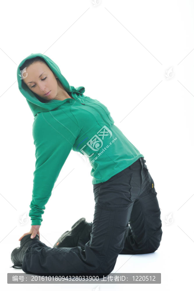 女子健身分離