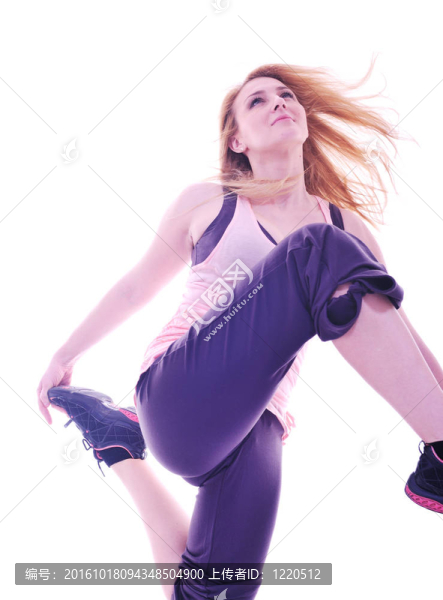 女子健身分離