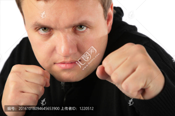 準(zhǔn)備保護(hù)的人