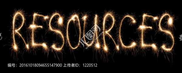 字寫(xiě)的鉆石資源