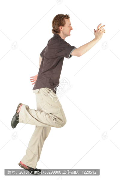 跑步的人簡介
