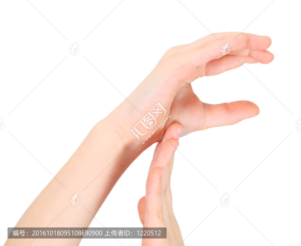 手代表字母f