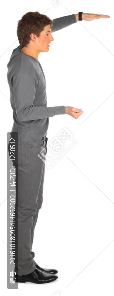 年輕人代表字母F