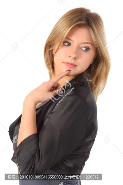 美麗的金發(fā)女郎