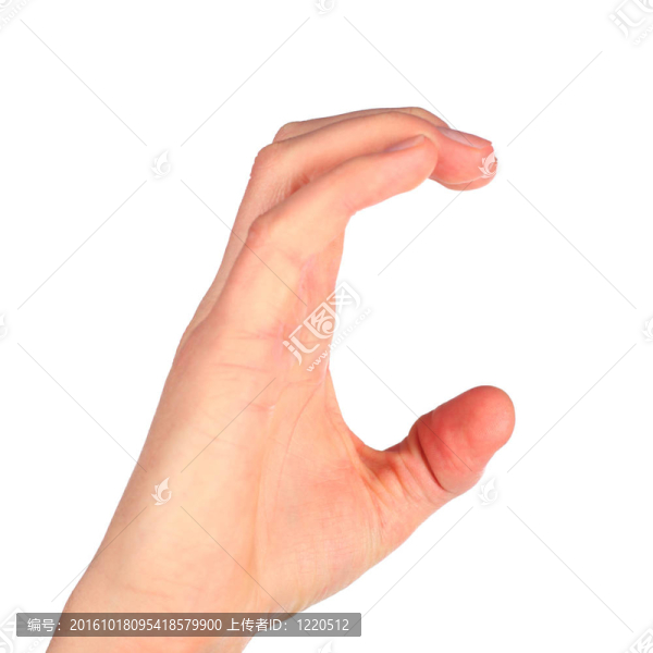 手代表字母C