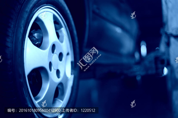 車輪特寫